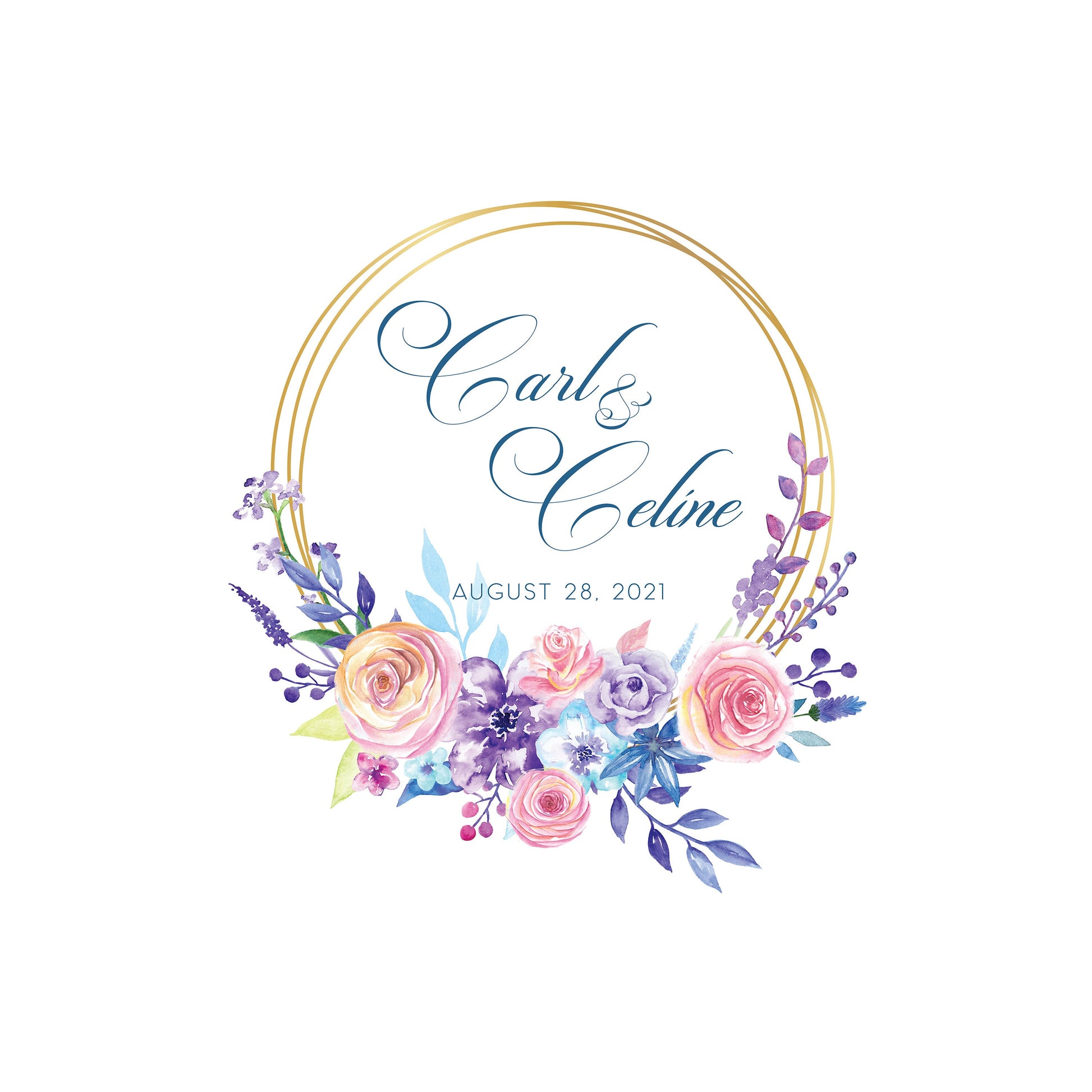Custom Wedding Decal Dance Floor Wrap Gloss Removable Vinyl. Monogram Print and Vinyl to cover the entire dancefloor. Wedding logo design