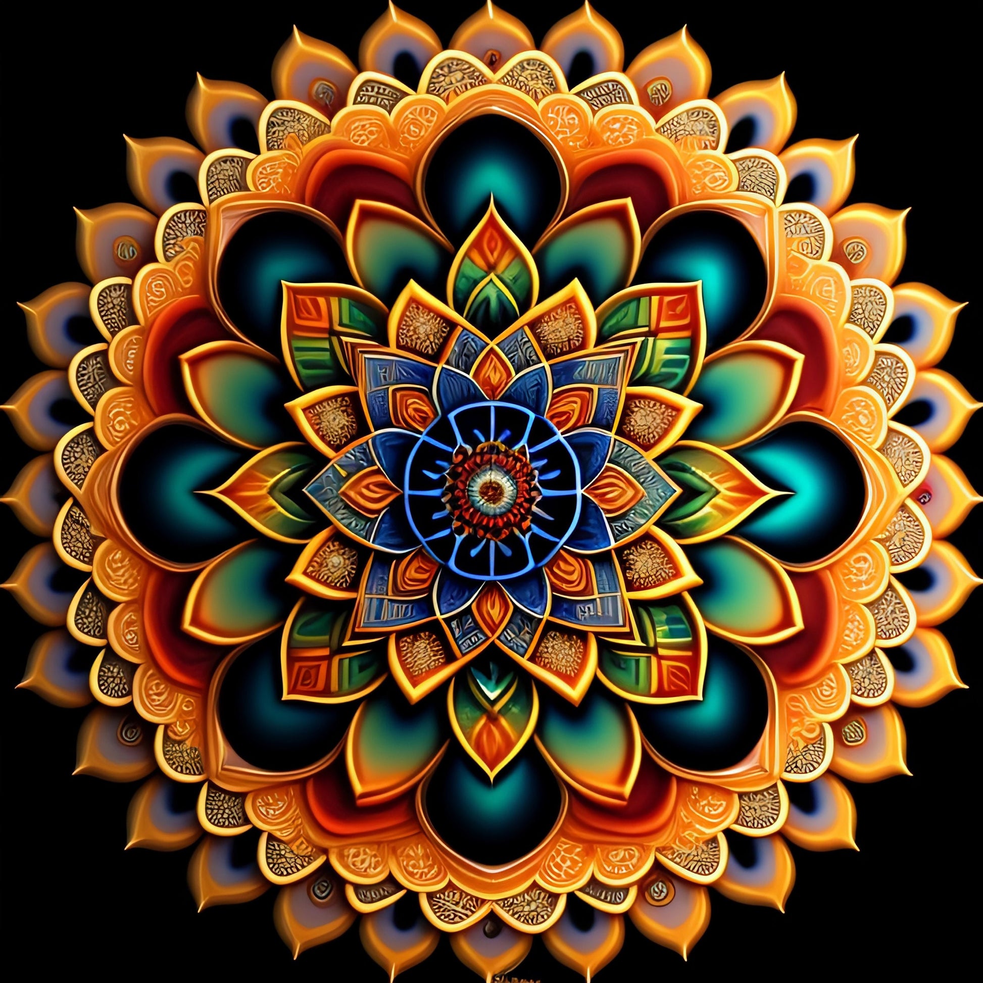 Indian Wedding Mehdi Mandala Sangeet Full Color Dancefloor print. Dancefloor Gloss/Matte Wrap Removable Vinyl. Print to cover dancefloor