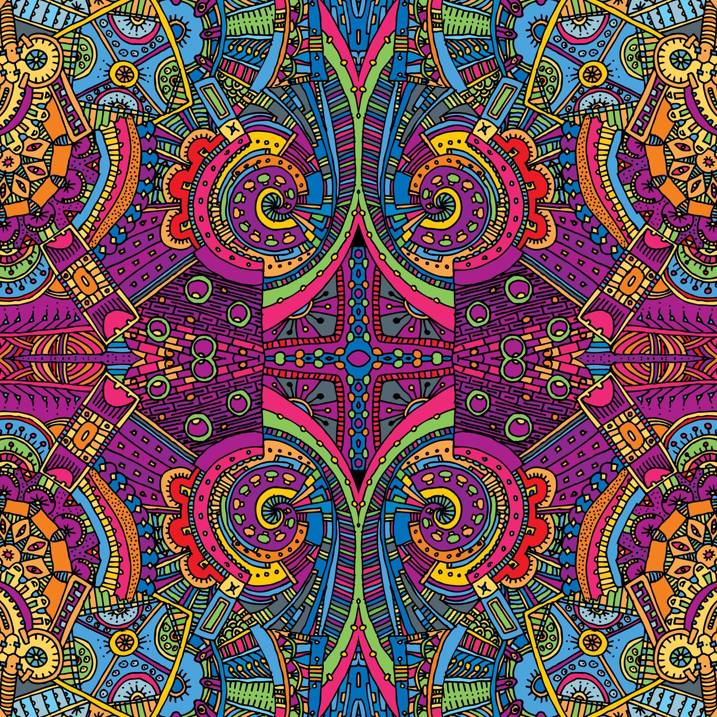 Indian Wedding Mehdi Mandala Sangeet Full Color Dancefloor print. Dancefloor Gloss/Matte Wrap Removable Vinyl. Print to cover dancefloor
