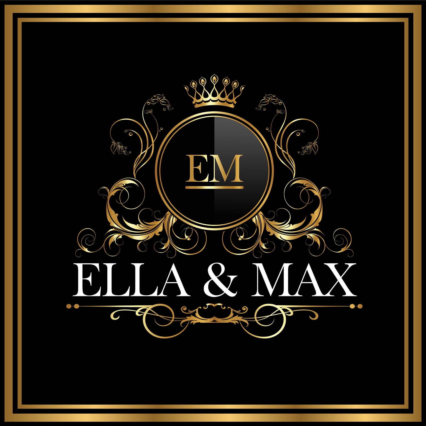 Custom Wedding Decal Dance Floor Wrap Gloss Removable Vinyl. Monogram Print and Vinyl to cover the entire dancefloor. Wedding logo design