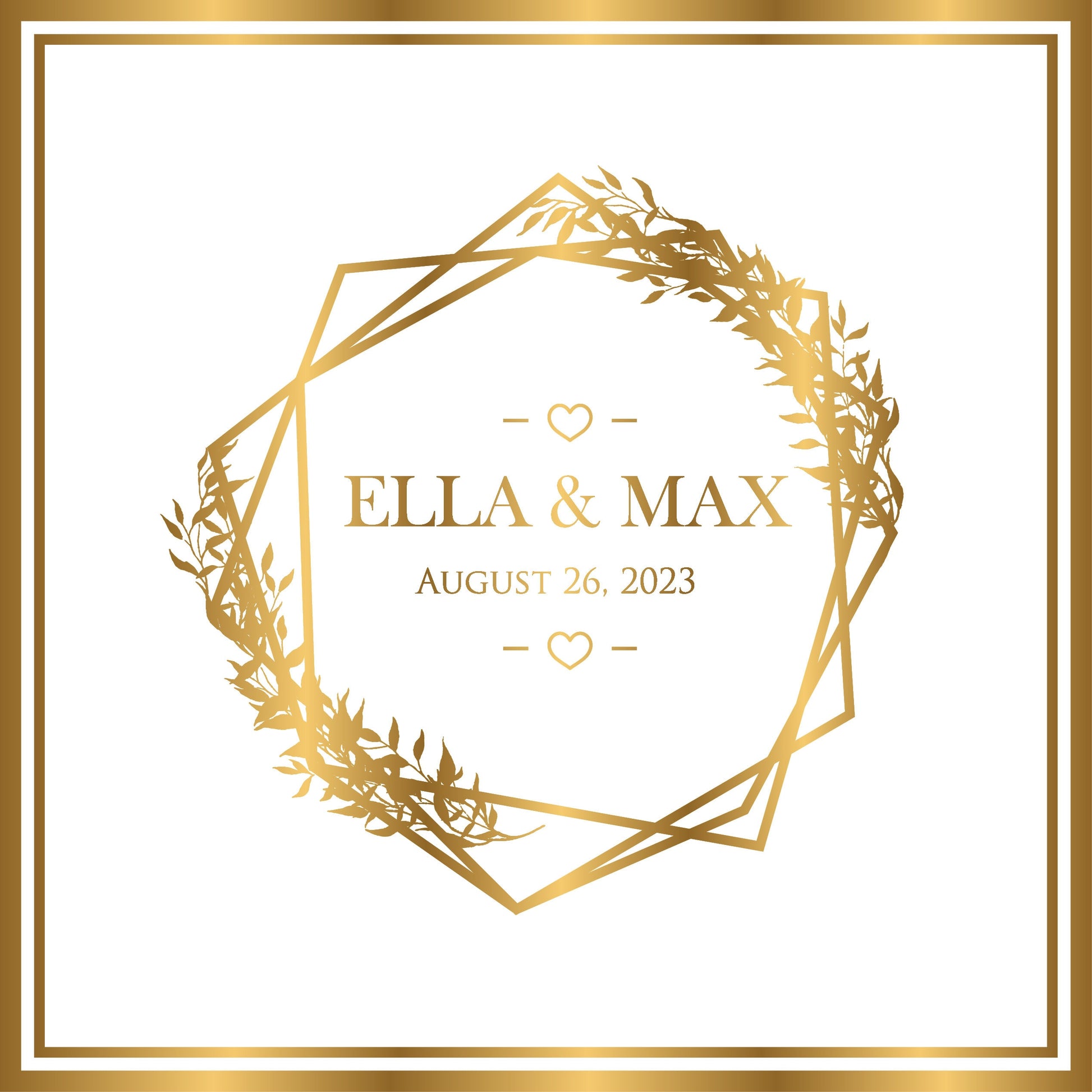 Custom Wedding Decal Dance Floor Wrap Gloss Removable Vinyl. Monogram Print and Vinyl to cover the entire dancefloor. Wedding logo design