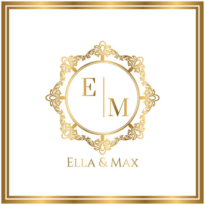 Custom Wedding Decal Dance Floor Wrap Gloss Removable Vinyl. Monogram Print and Vinyl to cover the entire dancefloor. Wedding logo design