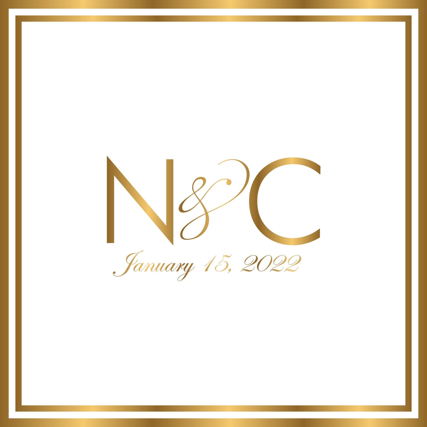 Custom Wedding Decal Dance Floor Wrap Gloss Removable Vinyl. Monogram Print and Vinyl to cover the entire dancefloor. Wedding logo design