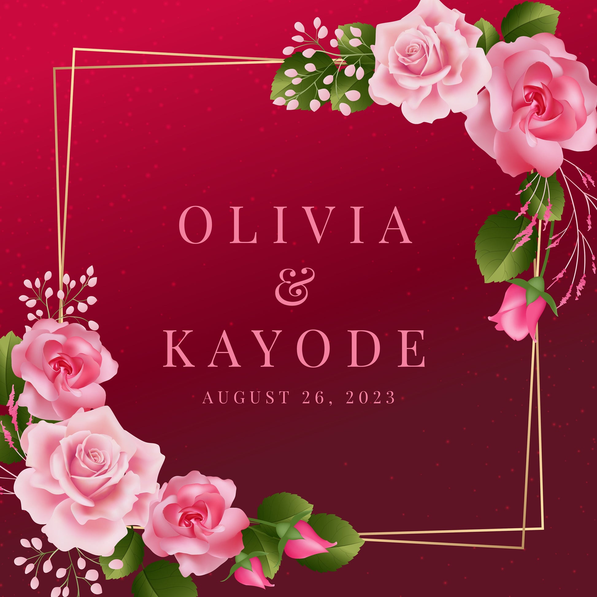 Custom Wedding Decal Dance Floor Wrap Gloss Removable Vinyl. Monogram Print and Vinyl to cover the entire dancefloor. Wedding logo design