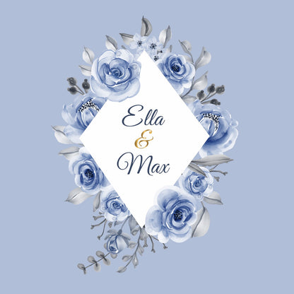 Custom Wedding Decal Dance Floor Wrap Gloss Removable Vinyl. Monogram Print and Vinyl to cover the entire dancefloor. Wedding logo design