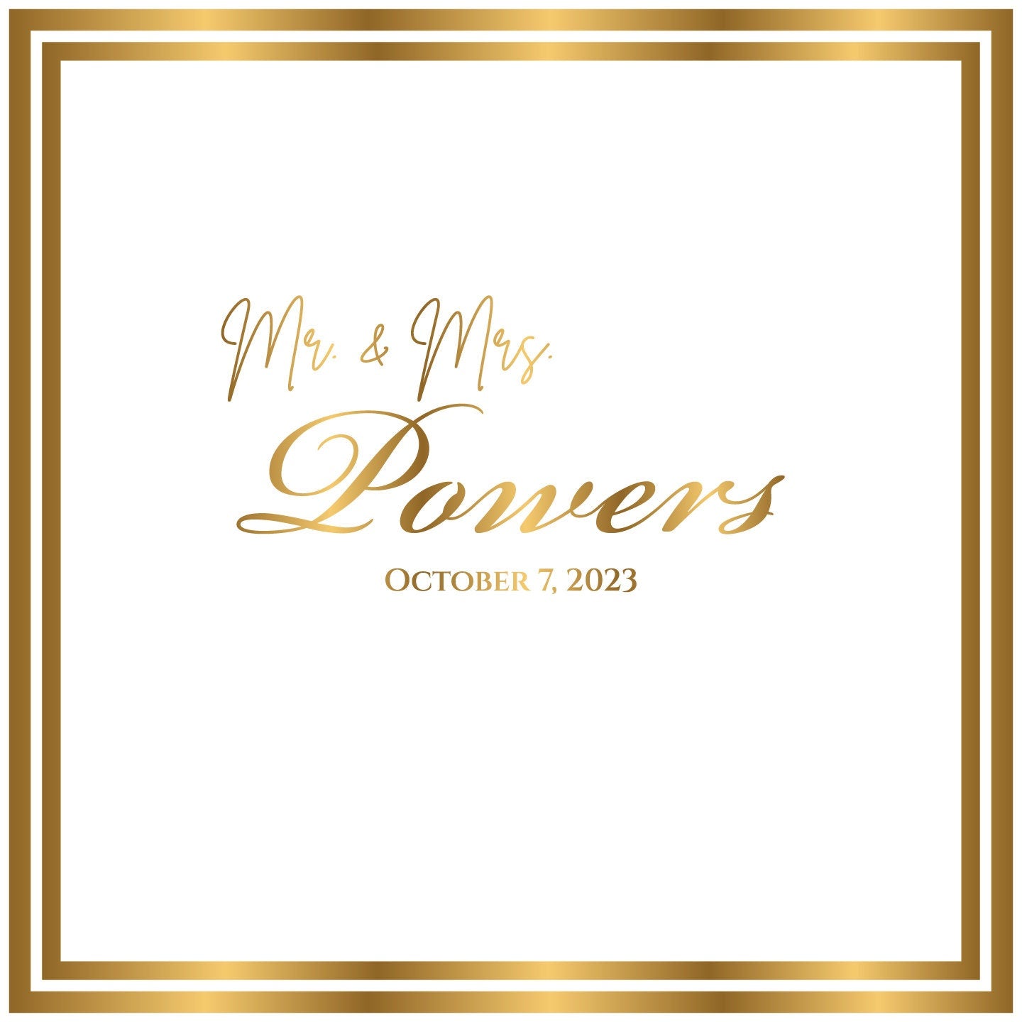 Custom Wedding Decal Dance Floor Wrap Gloss Removable Vinyl. Monogram Print and Vinyl to cover the entire dancefloor. Wedding logo design