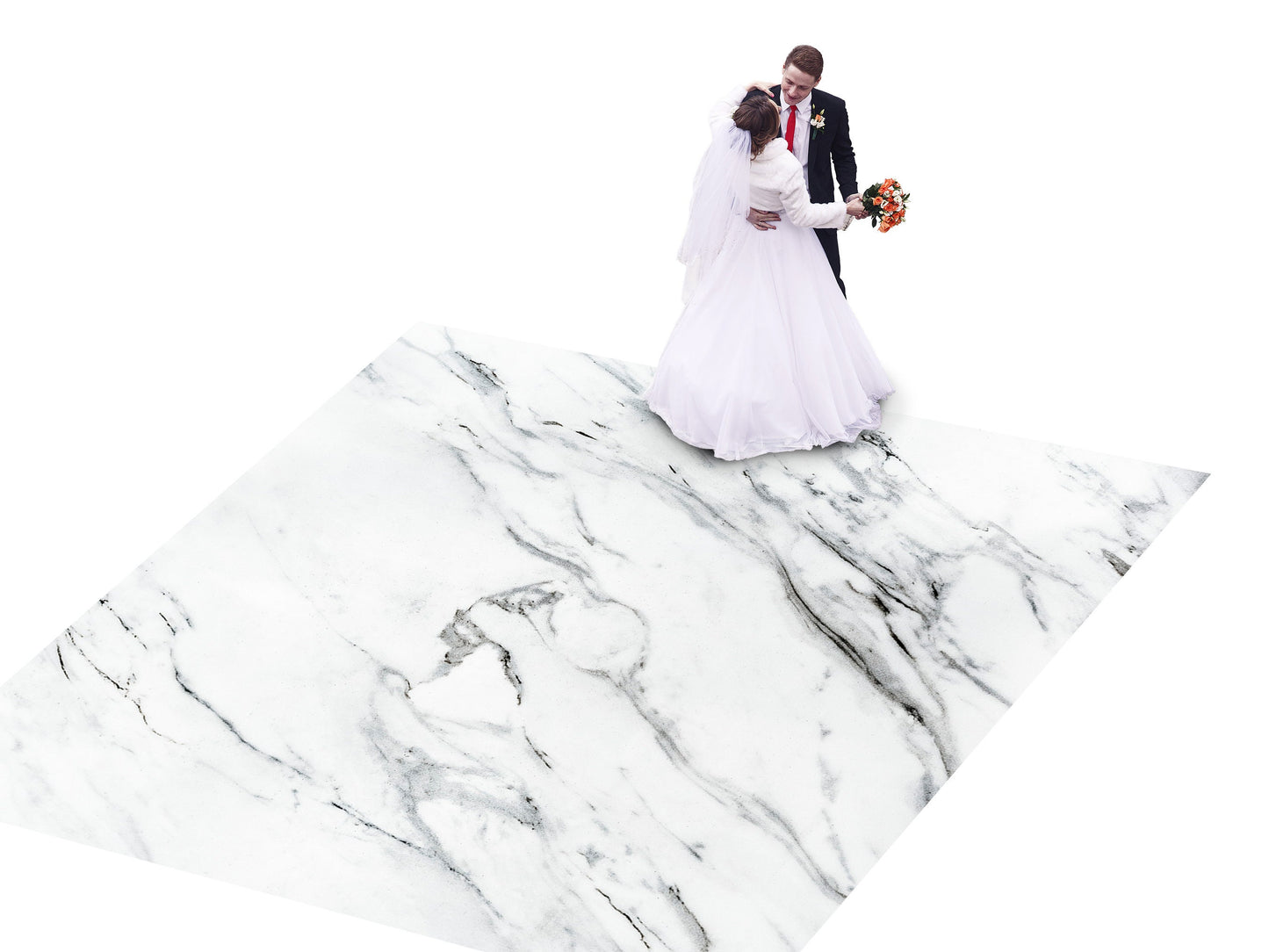 Spectacular Granite Marble design Decal Dance Floor Wrap Gloss Removable Vinyl. Printed Vinyl to cover the entire dancefloor. Wedding decal.