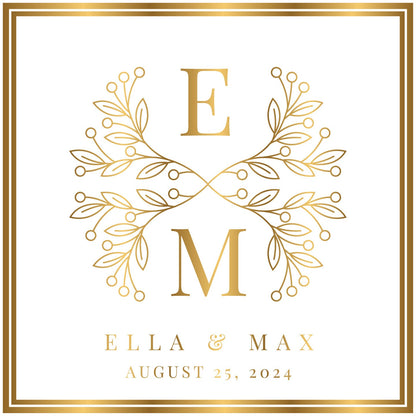 Full Print Custom Wedding Decal Dance Floor Wrap Gloss Removable Vinyl. Wedding Dancefloor design. Free Shipping