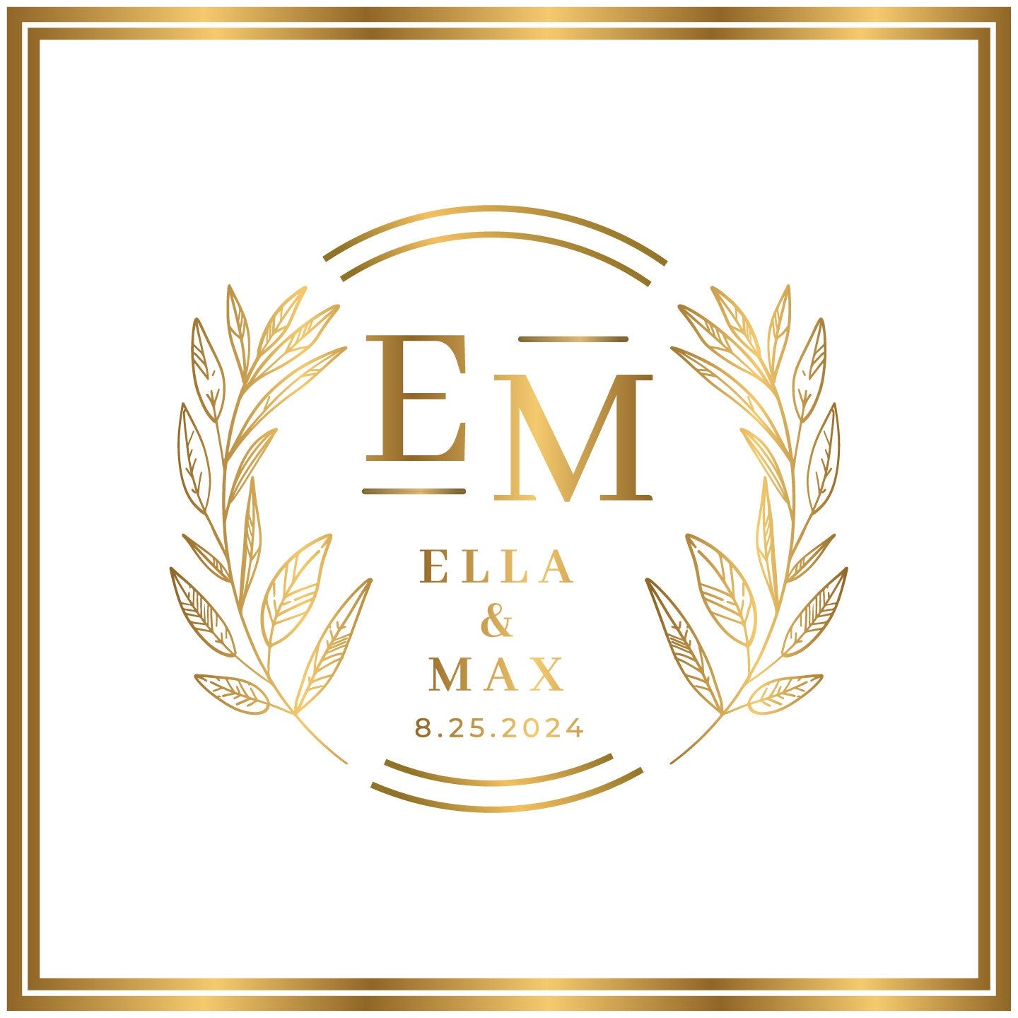 Full Print Custom Wedding Decal Dance Floor Wrap Gloss Removable Vinyl. Wedding Dancefloor design. Free Shipping