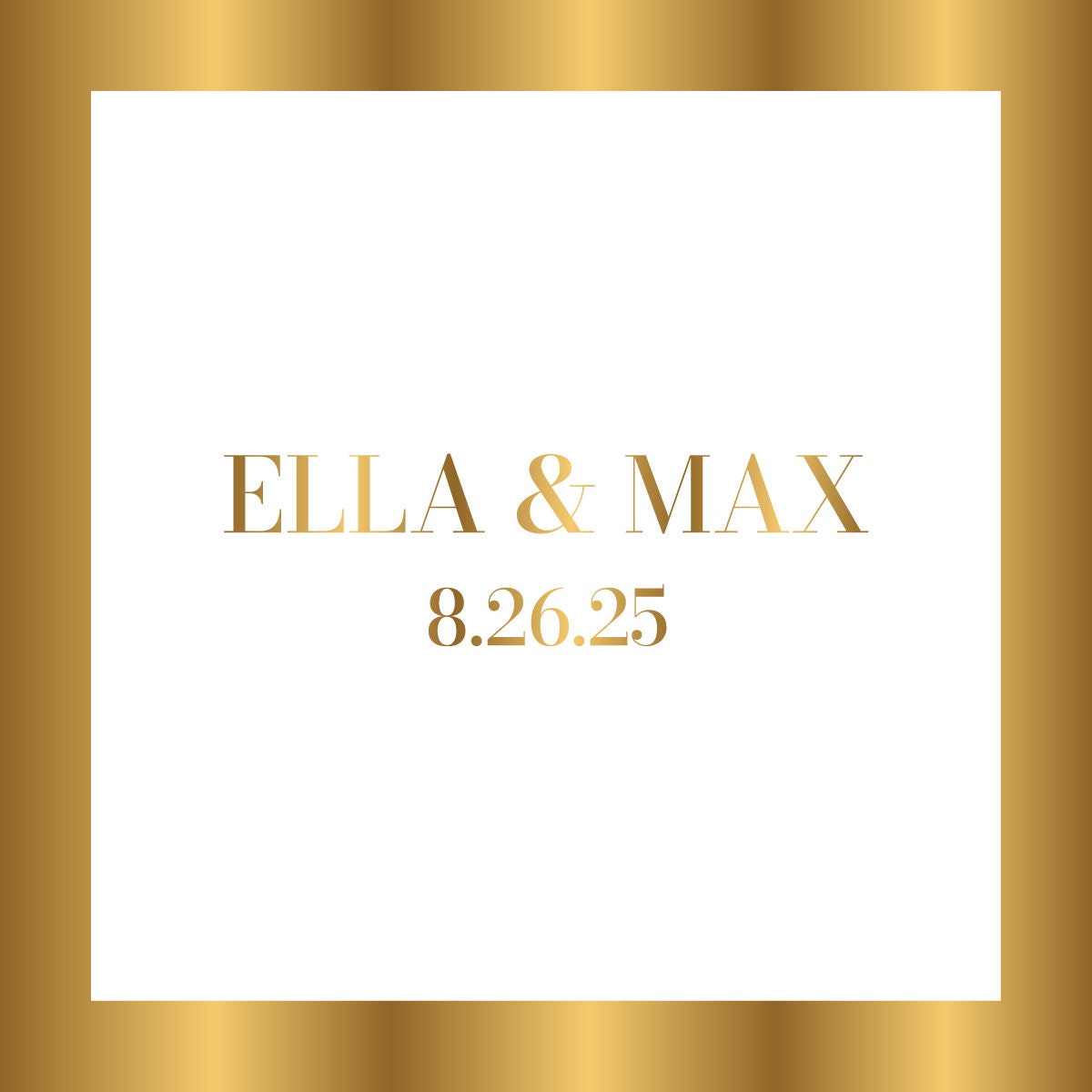 Custom Wedding Decal Dance Floor Wrap Gloss Removable Vinyl. Monogram Print and Vinyl to cover the entire dancefloor. Wedding logo design