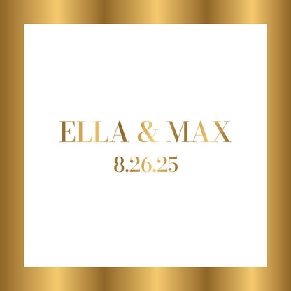 Custom Wedding Decal Dance Floor Wrap Gloss Removable Vinyl. Monogram Print and Vinyl to cover the entire dancefloor. Wedding logo design