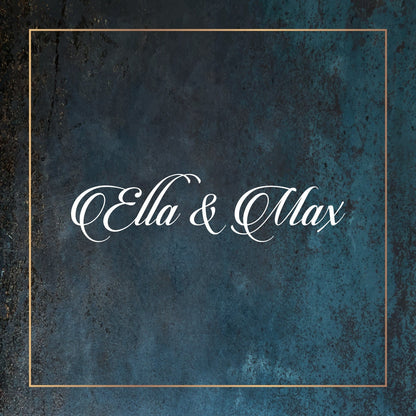 Rustic-themed Wedding Decal Dance Floor Wrap Removable Vinyl Print. Monogram Print & Vinyl to cover the dancefloor. Free and Fast Shipping