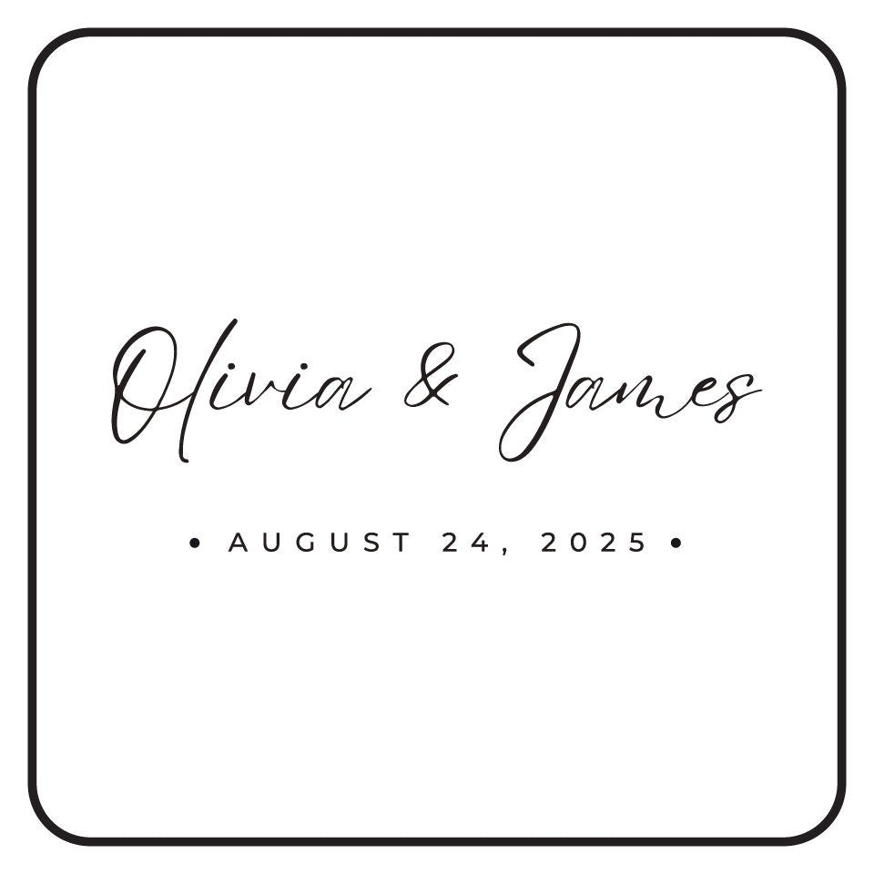 Custom Wedding Decal Dance Floor Wrap. Gloss Removable Vinyl. Monogram Print and Vinyl to cover your entire dancefloor. Wedding logo design.
