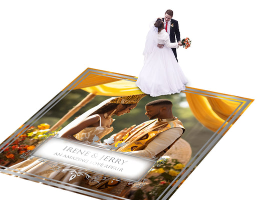 Custom Wedding Decal Dance Floor Wrap Gloss Removable Vinyl. Monogram Print and Vinyl to cover the entire dancefloor. Wedding logo design