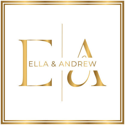 Custom Wedding Decal Dance Floor Wrap. Gloss Removable Vinyl. Monogram Print and Vinyl to cover your entire dancefloor. Wedding logo design.