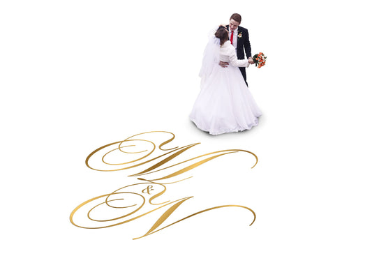 Full Print Custom Wedding Decal Dance Floor Wrap Gloss Removable Vinyl. Wedding Dancefloor design. Free Shipping