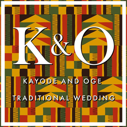 Unique African Traditional Print Wedding Decal Dance Floor Wrap Removable Vinyl. Monogram Print and Vinyl will cover the entire dancefloor.