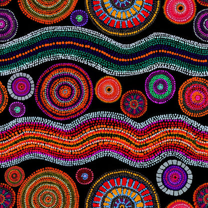 Unique African Traditional Print Wedding Decal Dance Floor Wrap Removable Vinyl. Monogram Print and Vinyl will cover the entire dancefloor.