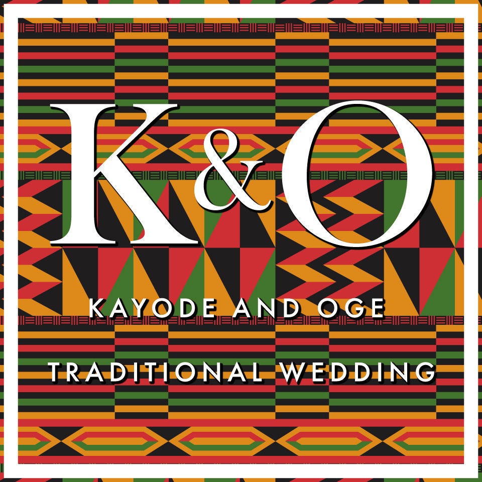 Unique African Traditional Print Wedding Decal Dance Floor Wrap Removable Vinyl. Monogram Print and Vinyl will cover the entire dancefloor.