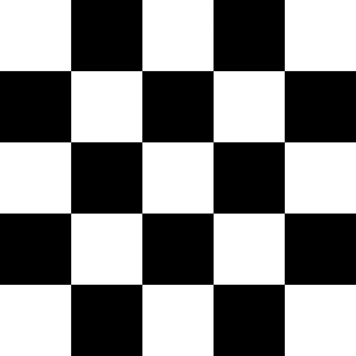 Build -A- Checkerboard Black and White 24in x 24in squares to make your desired Dancefloor wrap size. Wedding. Removable.