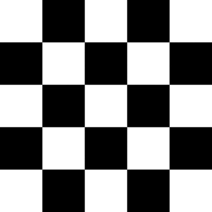 Build -A- Checkerboard Black and White 24in x 24in squares to make your desired Dancefloor wrap size. Wedding. Removable.