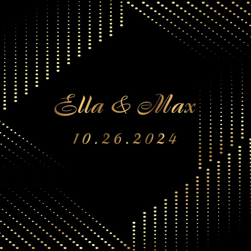 Custom Wedding Decal Dance Floor Wrap Gloss Removable Vinyl. Monogram Print and Vinyl to cover the entire dancefloor. Wedding logo design