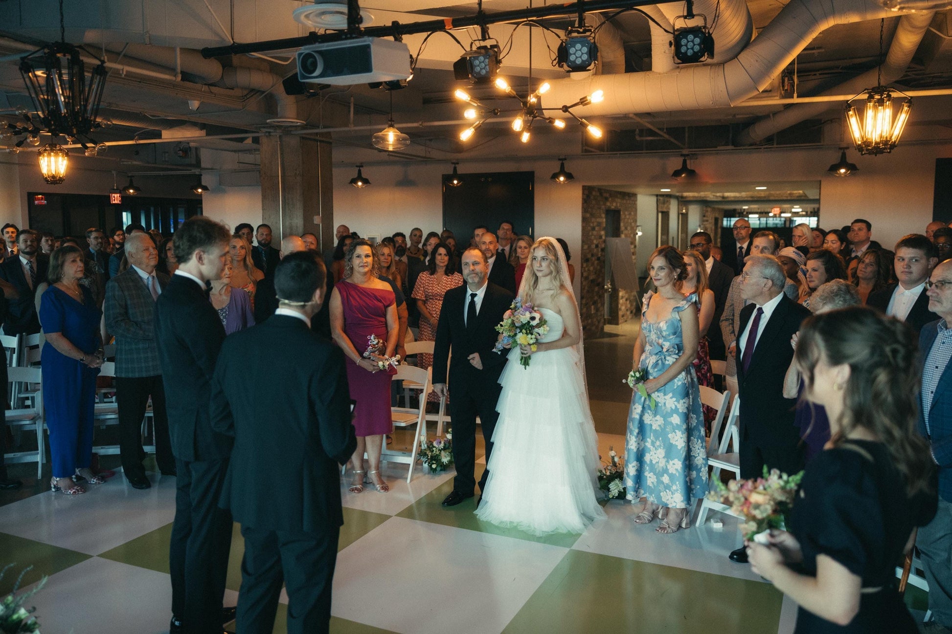 Full print. Custom Wedding Decal Dance Floor Wrap Gloss Removable Vinyl. Monogram Print. Checkerboard design. Wedding logo. Free shipping!