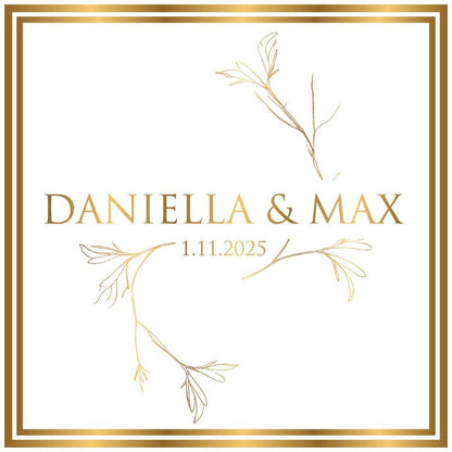 Custom Wedding Decal Dance Floor Wrap Gloss Removable Vinyl. Monogram Print and Vinyl to cover the entire dancefloor. Wedding logo design