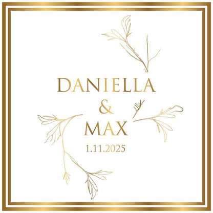 Full Print Custom Wedding Decal Dance Floor Wrap Gloss Removable Vinyl. Wedding Dancefloor design. Free Shipping