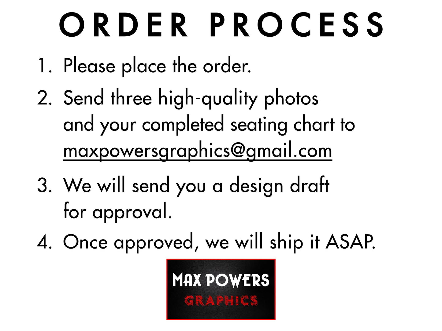Customizable Photos & Wedding Seating Chart Retractable Banner, Event Photo Roll up, Seating chart, Retractable Banner, Roll Up, Ships Free