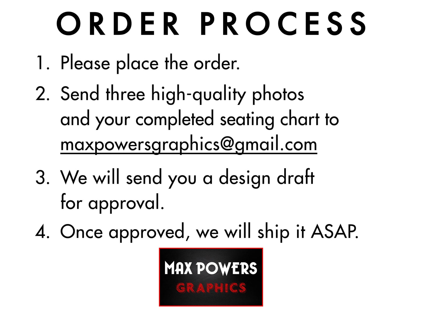 Two Customizable Photos & Wedding Seating Chart Retractable Banner, Event Photo Banners, Seating chart, Retractable Banner, Free Shipping.