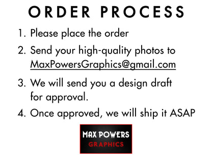 Three Customizable Retractable Banner, Event Photos Banner, Wedding Monogram, Decal, Roll Up, Roll Up Banner Stand, Event banner. Ships Free