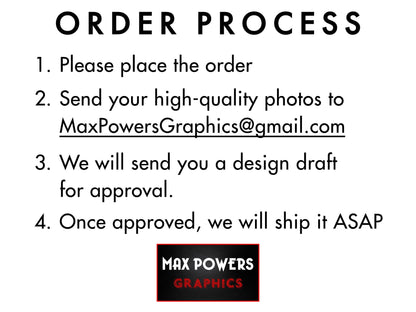 Three Customizable Retractable Banner, Event Photos Banner, Wedding Monogram, Decal, Roll Up, Roll Up Banner Stand, Event banner. Ships Free