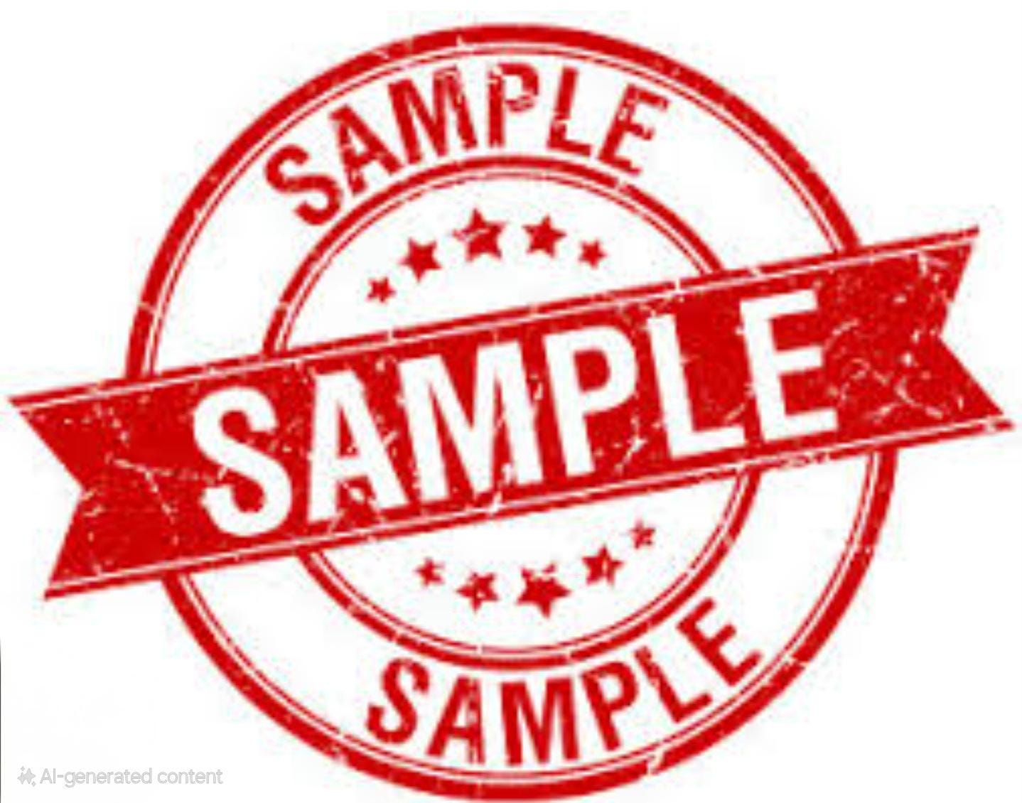 Sample Vinyl for testing. Dancefloor decal sample. Check the quality and removability. 8in x 11in size. Free shipping