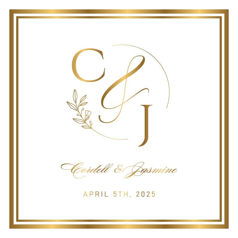 Custom Wedding Decal Dance Floor Wrap Gloss Removable Vinyl. Monogram Print and Vinyl to cover the entire dancefloor. Wedding logo design
