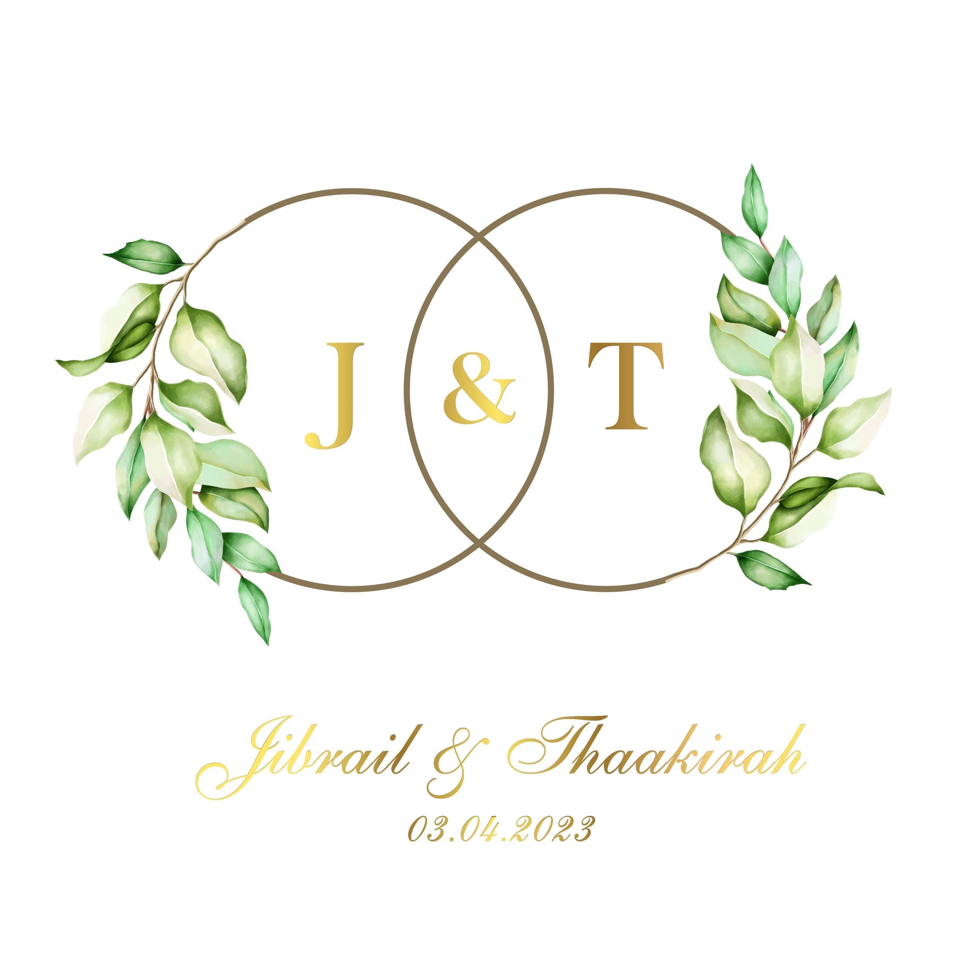 Custom Wedding Decal Dance Floor Wrap Gloss Removable Vinyl. Monogram Print and Vinyl to cover the entire dancefloor. Wedding logo design