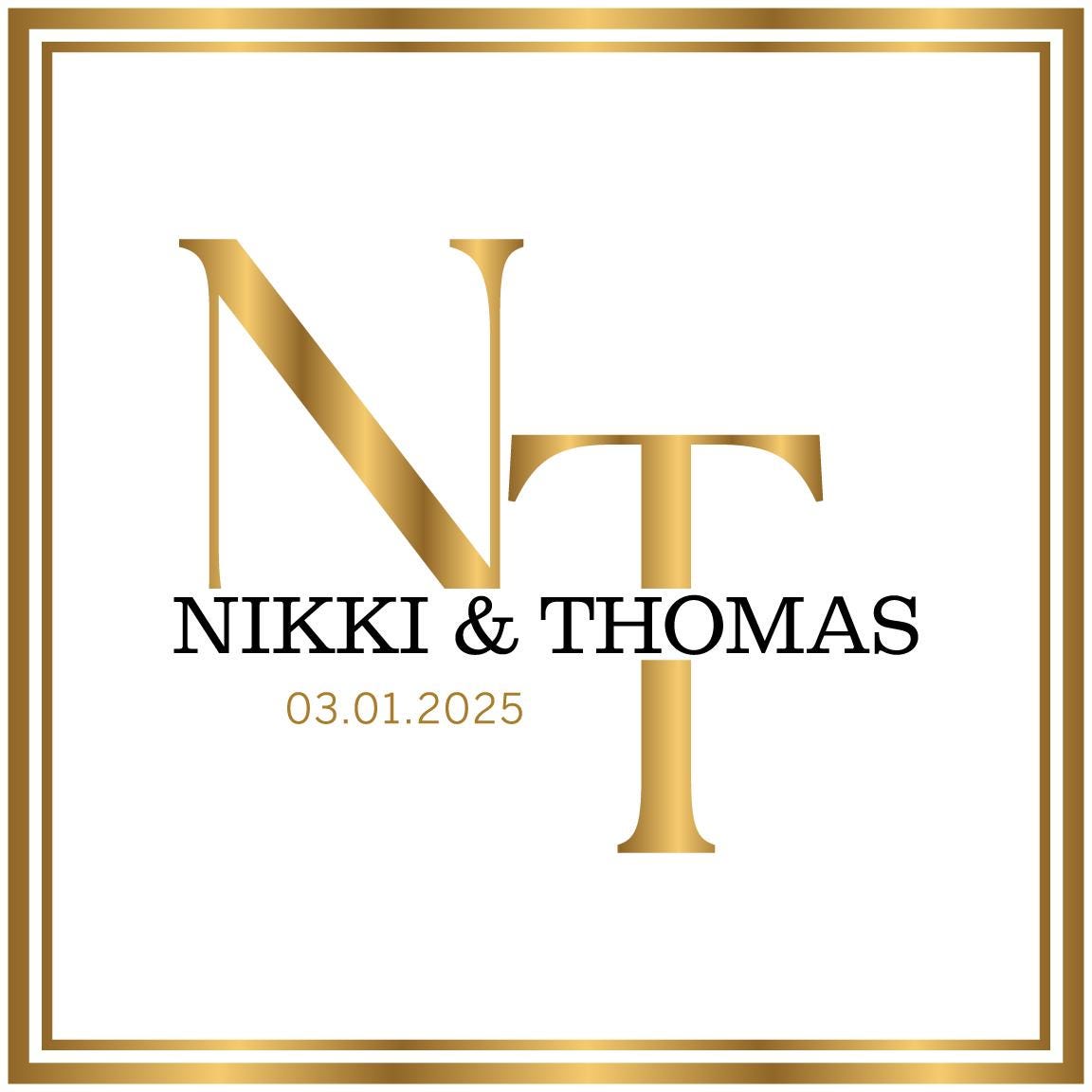 Custom Wedding Decal Dance Floor Wrap Gloss Removable Vinyl. Monogram Print and Vinyl to cover the entire dancefloor. Wedding logo design