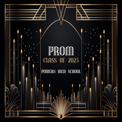 Custom Prom Decal DanceFloor Wrap. Removable Vinyl. Monogram Print & Vinyl to cover your entire dancefloor. Prom logo design. Free shipping.