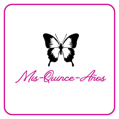 Customizable Quinceañera Decal Dance Floor Wrap. Removable Vinyl. Vinyl covers entire dancefloor. Cubierta de piso de quinceañera. Free Ship