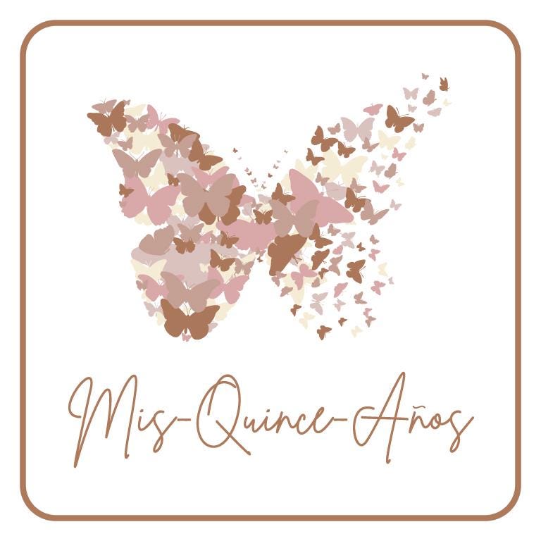 Customizable Quinceañera Decal Dance Floor Wrap. Removable Vinyl. Vinyl covers entire dancefloor. Mis Quince Años Floor Wrap. Free Ship