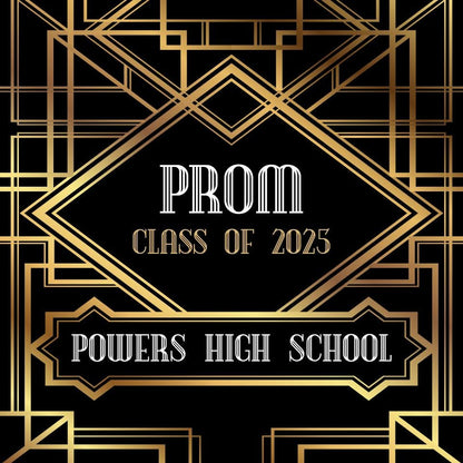 Custom Prom Decal DanceFloor Wrap. Removable Vinyl. Monogram Print & Vinyl to cover your entire dancefloor. Prom logo design. Free shipping.