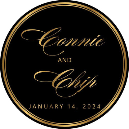 Circular Custom Wedding Decal Dance Floor Wrap. Gloss/Matte Removable Vinyl. Wedding Floor designs that cover the dancefloor. Free Shipping!