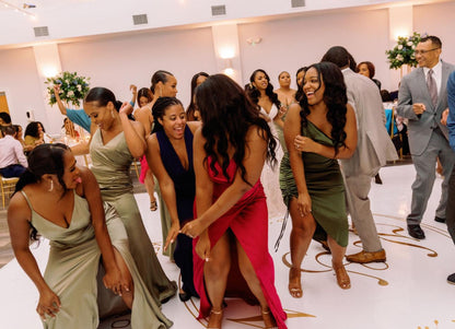 Custom Wedding Decal Dance Floor Wrap Gloss Removable Vinyl. Monogram Print and Vinyl to cover the entire dancefloor. Wedding logo design