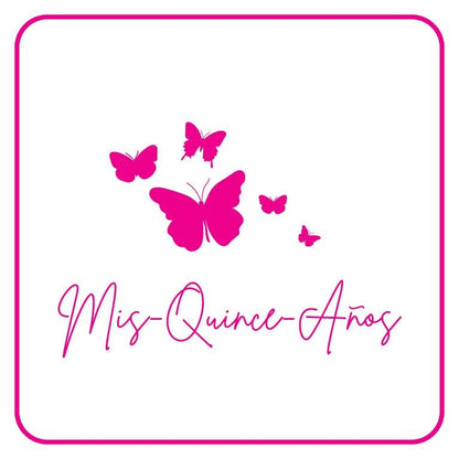 Customizable Quinceañera Decal Dance Floor Wrap. Removable Vinyl. Vinyl covers entire dancefloor. Mis Quince Años Floor Wrap. Free Ship