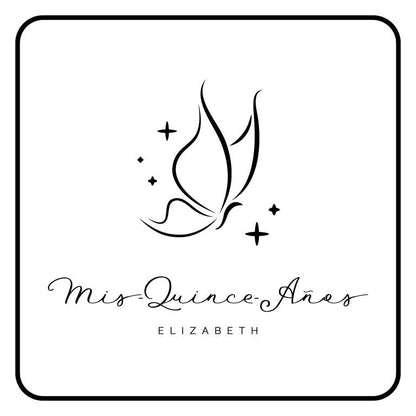 Customizable Quinceañera Decal Dance Floor Wrap. Removable Vinyl. Vinyl covers entire dancefloor. Mis Quince Años Floor Wrap. Free Ship