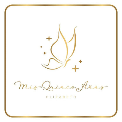 Customizable Quinceañera Decal Dance Floor Wrap. Removable Vinyl. Vinyl covers entire dancefloor. Mis Quince Años Floor Wrap. Free Ship