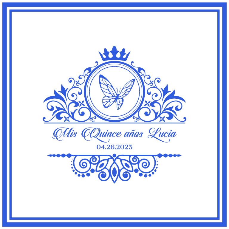 Customizable Quinceañera Decal Dance Floor Wrap. Removable Vinyl. Vinyl covers entire dancefloor. Mis Quince Años Floor Wrap. Free Ship