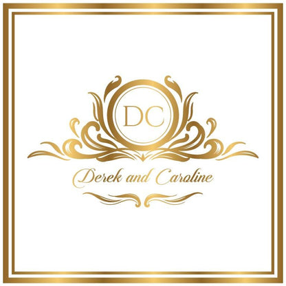 Custom Wedding Decal Dance Floor Wrap Gloss Removable Vinyl. Monogram Print and Vinyl to cover the entire dancefloor. Wedding logo design