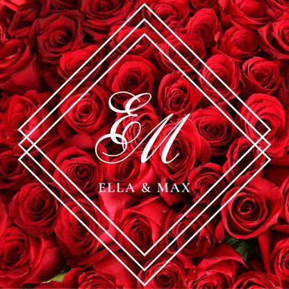 Custom Wedding Decal Dance Floor Wrap Gloss Removable Vinyl. Monogram Print and Vinyl to cover the entire dancefloor. Wedding logo design