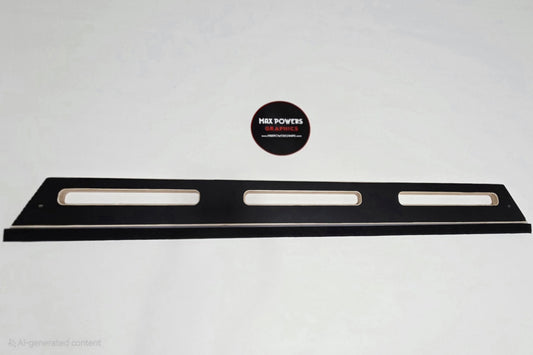 The Absolute Best Large Dancefloor Wrap/Graphics Applicator. Squeegee. Free Shipping. 48in wide. Extremely Sturdy. Felt Tip. Professional.